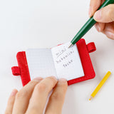 Hobonichi 2027 - Hobonichi Techo Mini Keychain (Red)
