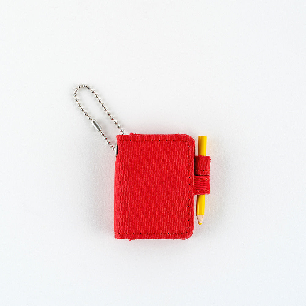Hobonichi 2027 - Hobonichi Techo Mini Keychain (Red)