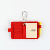 Hobonichi 2027 - Hobonichi Techo Mini Keychain (Red)
