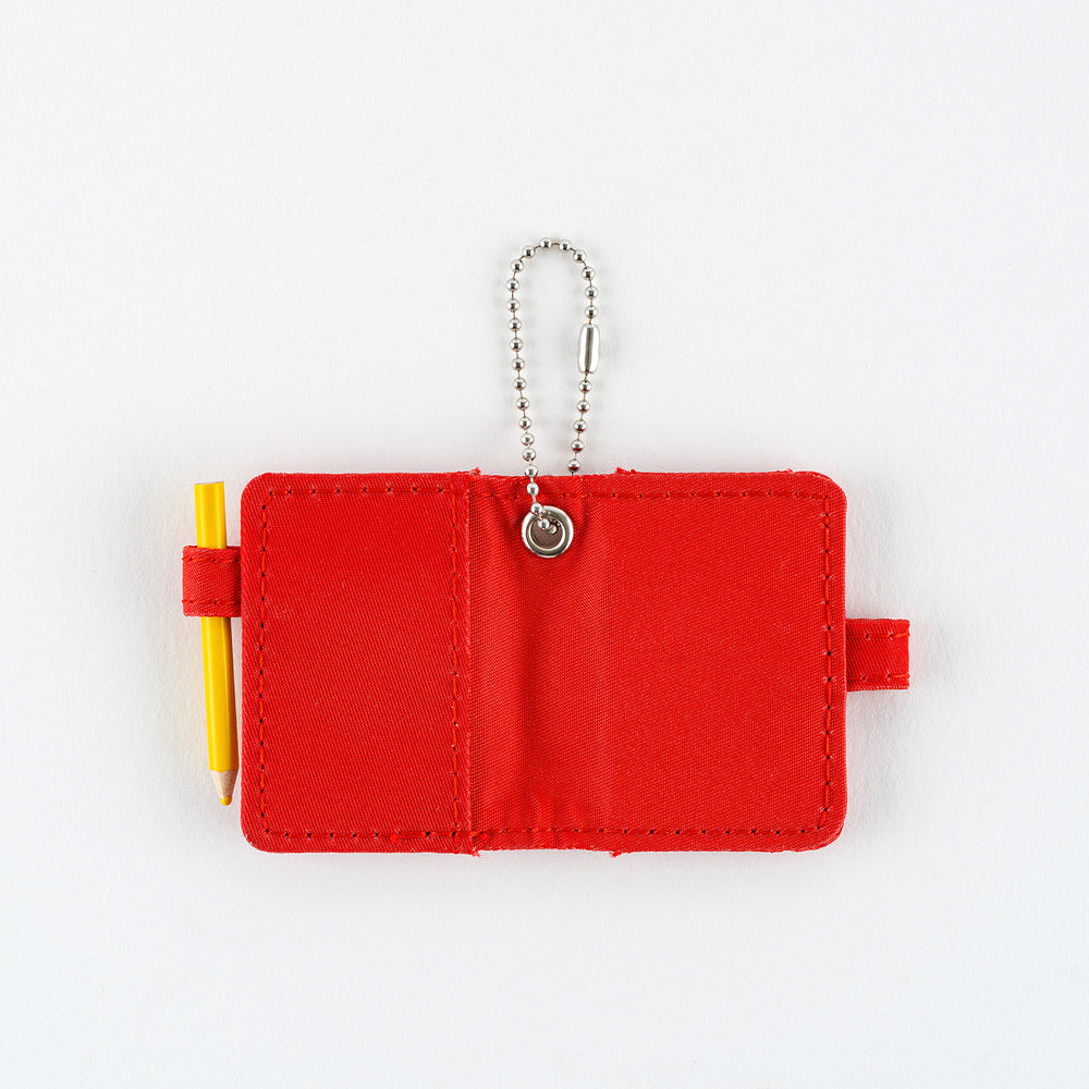 Hobonichi 2027 - Hobonichi Techo Mini Keychain (Red)
