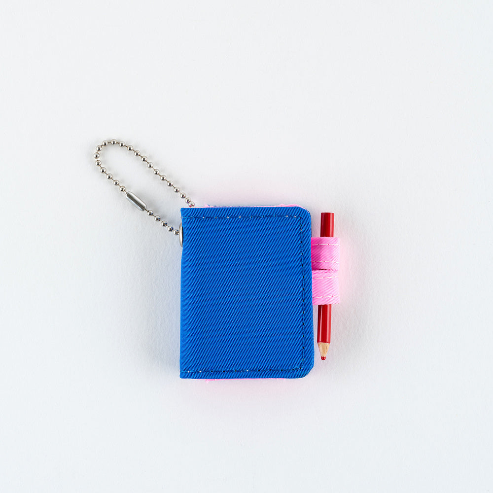 Hobonichi 2027 - Hobonichi Techo Mini Keychain (Blue x Pink)