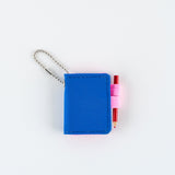 Hobonichi 2027 - Hobonichi Techo Mini Keychain (Blue x Pink)