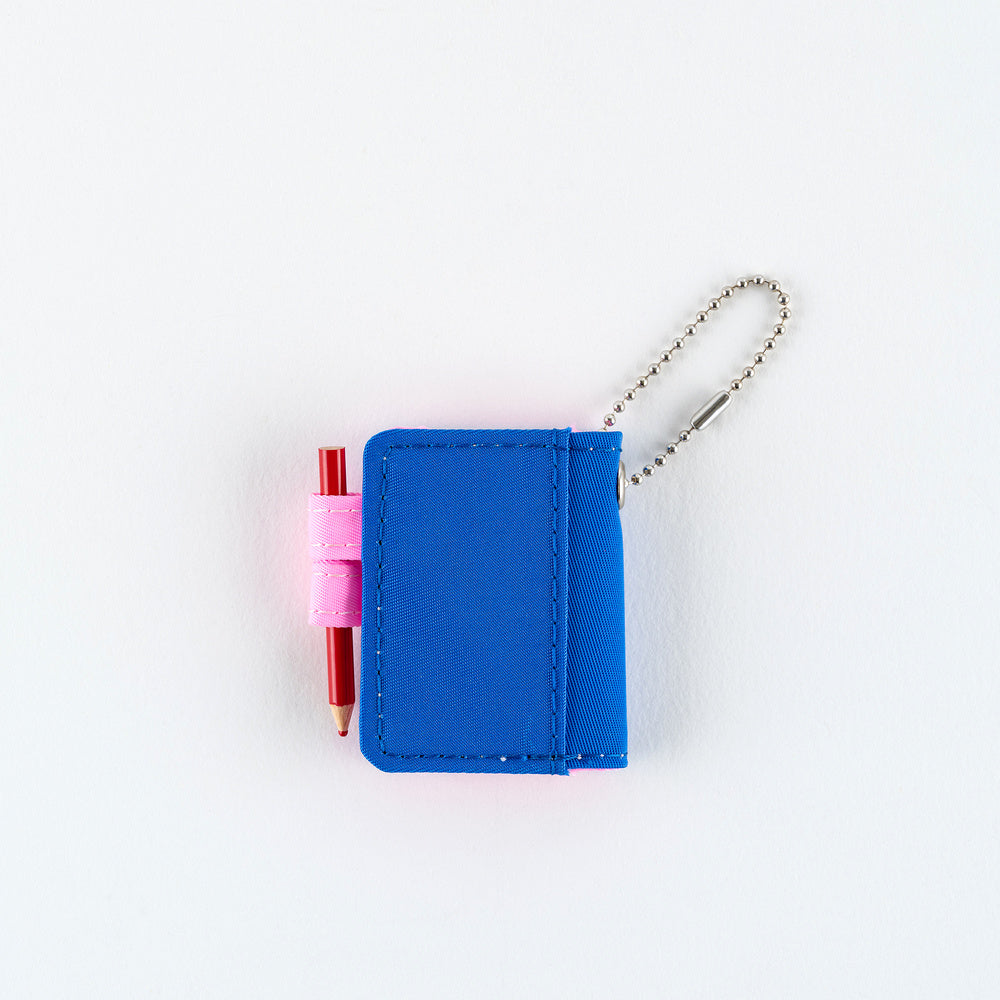 Hobonichi 2027 - Hobonichi Techo Mini Keychain (Blue x Pink)
