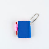 Hobonichi 2027 - Hobonichi Techo Mini Keychain (Blue x Pink)