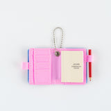 Hobonichi 2027 - Hobonichi Techo Mini Keychain (Blue x Pink)