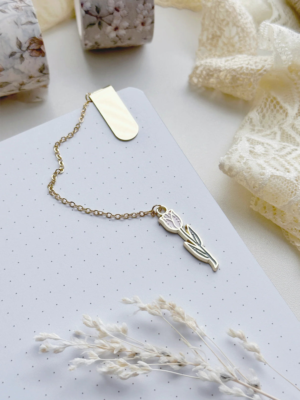 Tulip Notebook TN (dotted)