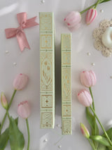 leelajournals Tulip Spell Book A5 Notebook - Tiana (Dotted, Lined)