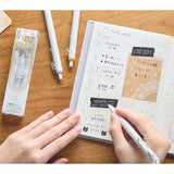 Uni-ball One White & Metallic Colors Gel Pens - Set of 3 0.38mm