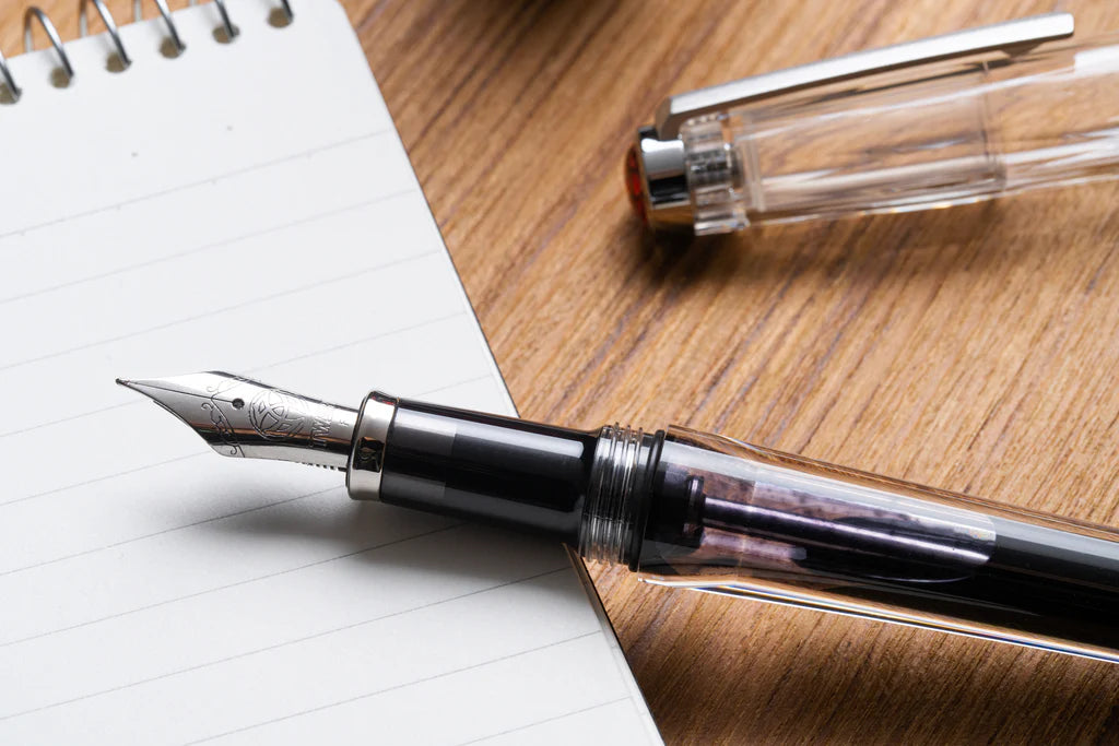 TWSBI Vac700R Clear Fountain Pen