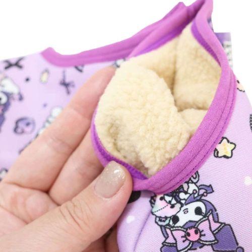 Sanrio Kuromi Fleece-lined Socks