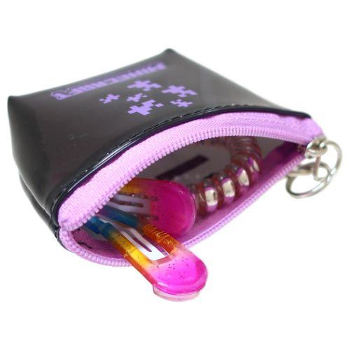 Minecraft Mini Clear Pouch Keychain - Enderman