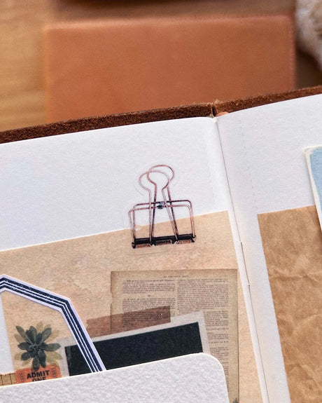 Sarica Studio Vintage Binder Clip