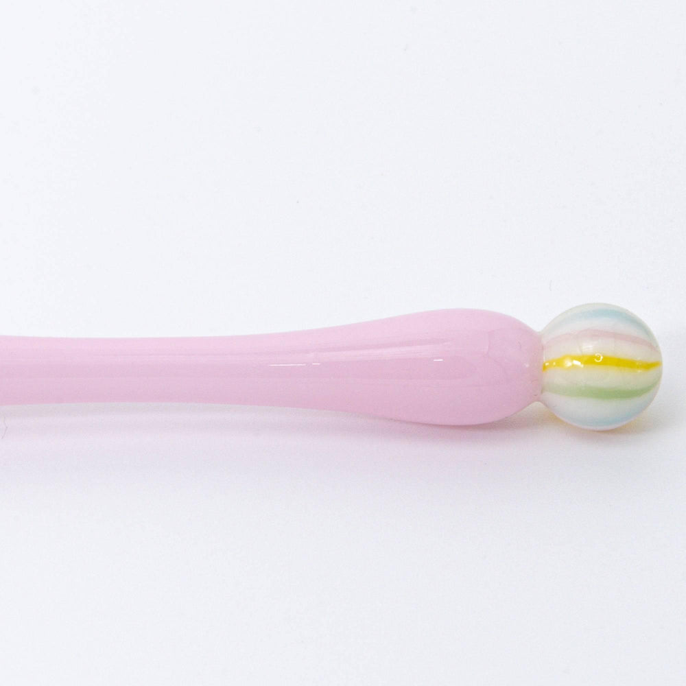 Wagashi Sakura Mochi Glass Dip Pen