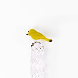 Warbling White-eye Glass Dip Pen