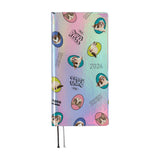 Hobonichi 2026 Weeks Candy Stripper: Random Dog & Cat (Aurora) [ENG/Tall & Slim/Jan Start]