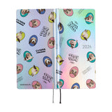 Hobonichi 2026 Weeks Candy Stripper: Random Dog & Cat (Aurora) [ENG/Tall & Slim/Jan Start]