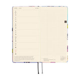 Hobonichi 2026 Weeks Candy Stripper: Random Dog & Cat (Aurora) [ENG/Tall & Slim/Jan Start]