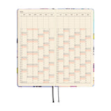 Hobonichi 2026 Weeks Candy Stripper: Random Dog & Cat (Aurora) [ENG/Tall & Slim/Jan Start]