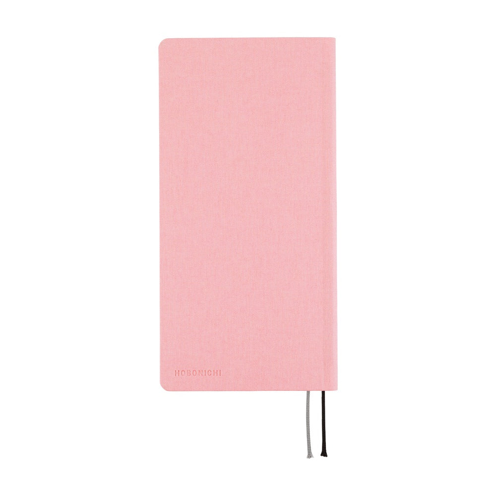 Hobonichi 2026 Weeks Colors: Strawberry Milk [JPN/Tall & Slim/April Start]