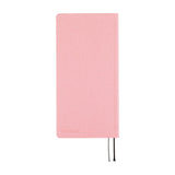 Hobonichi 2026 Weeks Colors: Strawberry Milk [JPN/Tall & Slim/April Start]