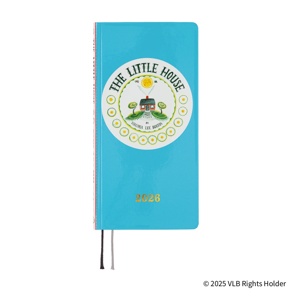 Hobonichi 2026 Weeks Virginia Lee Burton: The Little House [ENG/Tall & Slim/Jan Start]