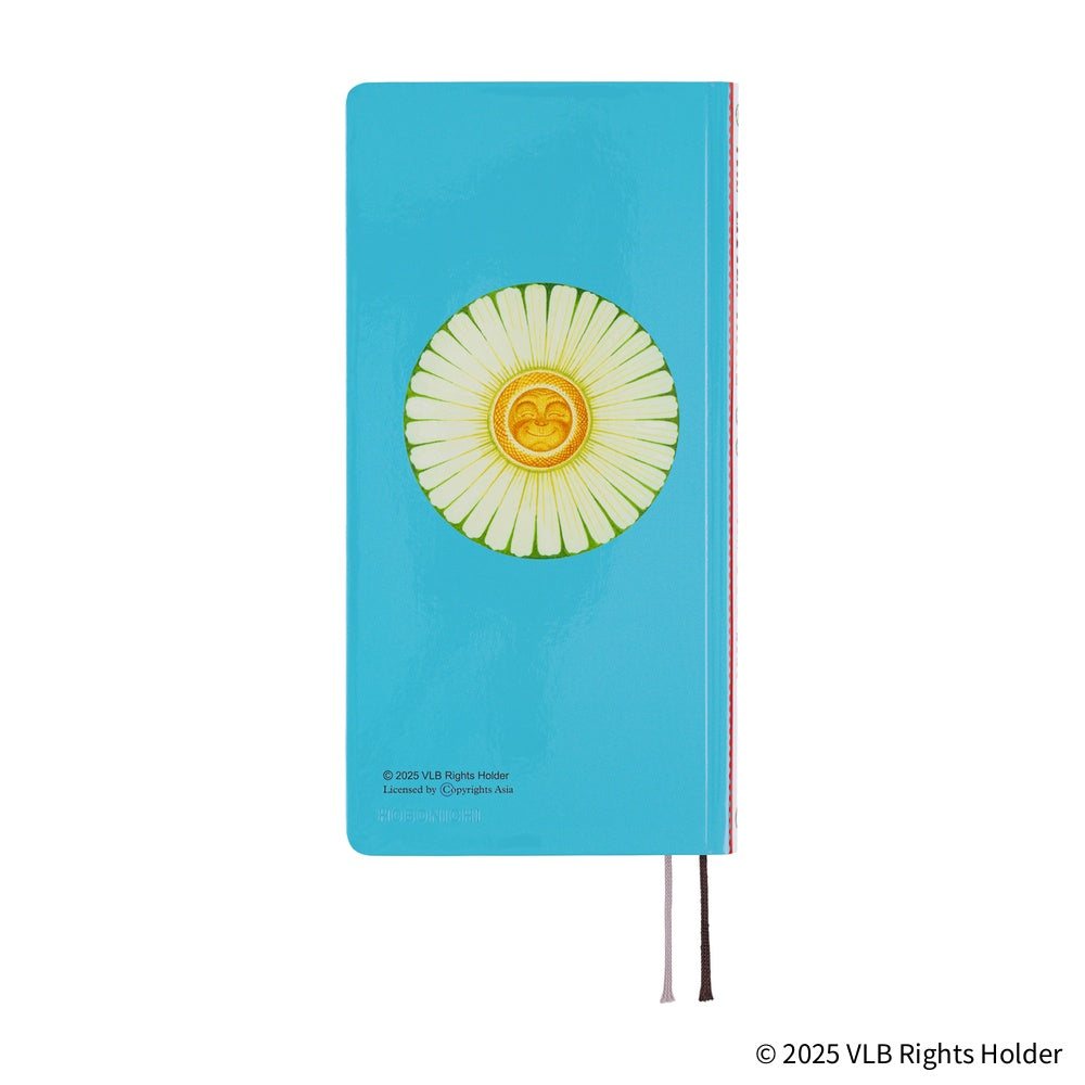 Hobonichi 2026 Weeks Virginia Lee Burton: The Little House [ENG/Tall & Slim/Jan Start]