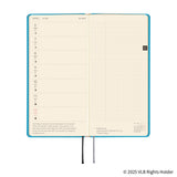 Hobonichi 2026 Weeks Virginia Lee Burton: The Little House [ENG/Tall & Slim/Jan Start]