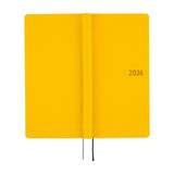 Hobonichi 2026 Weeks Mega Colors: Full Moon Yellow [ENG/Tall & Slim/Jan Start]