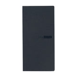 Hobonichi 2026 Weeks Mega Sneaker: Indigo Black [ENG/Tall & Slim/Jan Start]