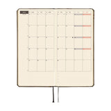 Hobonichi 2026 Weeks Mega Bow & Tie: Galloping Horses [ENG/Tall & Slim/Jan Start]