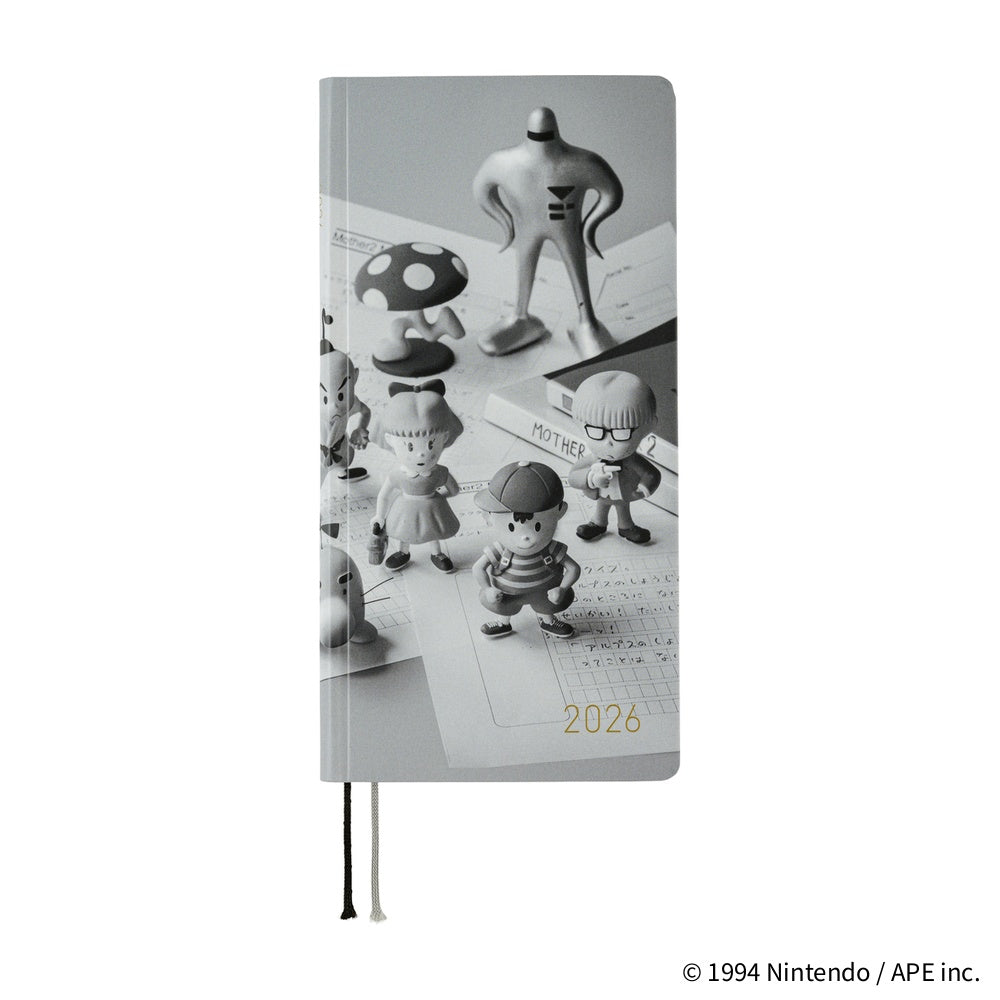 Hobonichi 2026 Weeks MOTHER: The Secret of MOTHER 2 [ENG/Tall & Slim/Jan Start]
