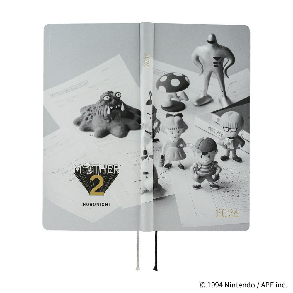 Hobonichi 2026 Weeks MOTHER: The Secret of MOTHER 2 [ENG/Tall & Slim/Jan Start]
