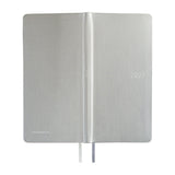 Hobonichi Techo Weeks 2027 - Leather: Noble Silver