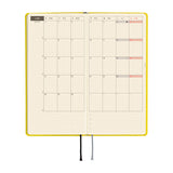 Hobonichi Techo Weeks 2027 - Colors: Canaria Yellow