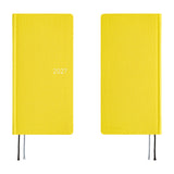 Hobonichi Techo Weeks 2027 - Colors: Canaria Yellow