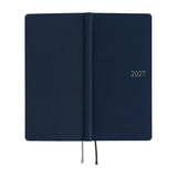 Hobonichi Techo Weeks 2027 - Colors: Midnight Blue