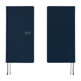 Hobonichi Techo Weeks 2027 - Colors: Midnight Blue
