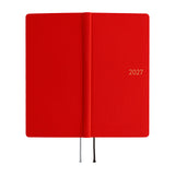 Hobonichi Techo Weeks 2027 - Colors: Poppy Red