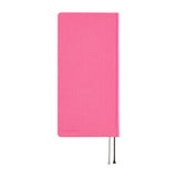 Hobonichi Techo Weeks 2027 - Colors: Pink Sapphire