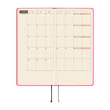 Hobonichi Techo Weeks 2027 - Colors: Pink Sapphire