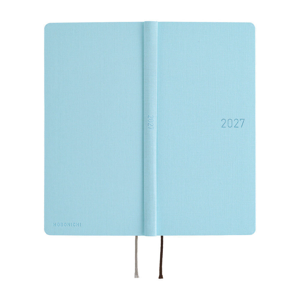 Hobonichi Techo Weeks 2027 - Colors: Sea Glass