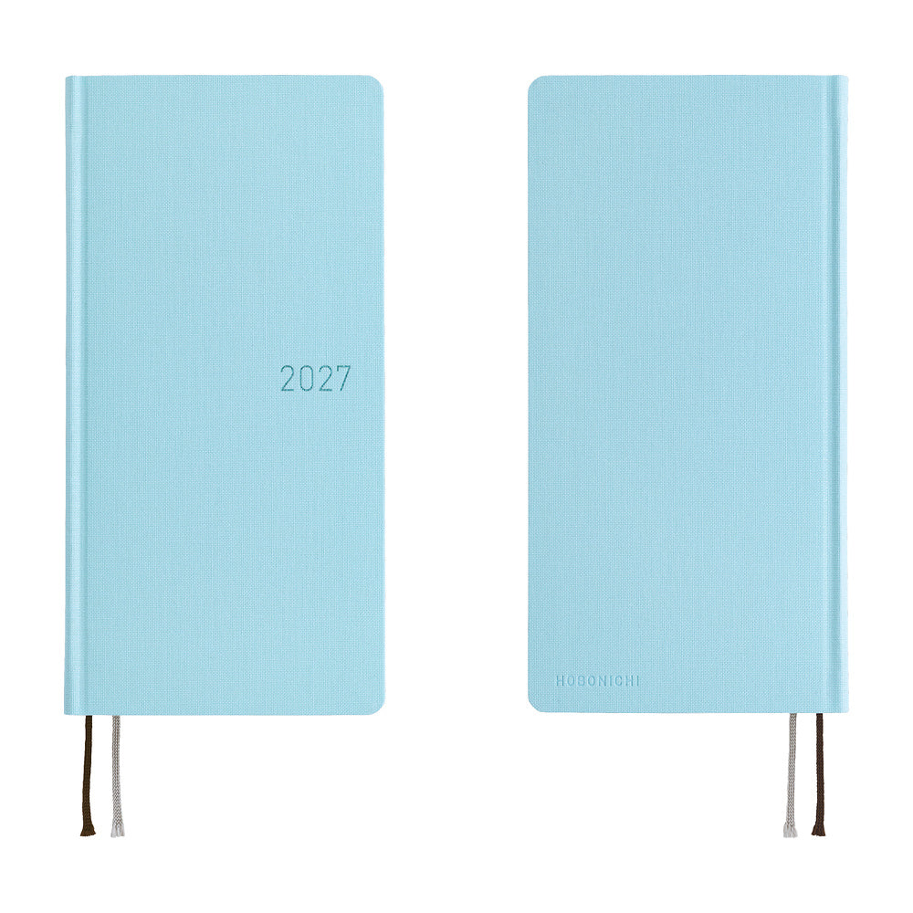 Hobonichi Techo Weeks 2027 - Colors: Sea Glass
