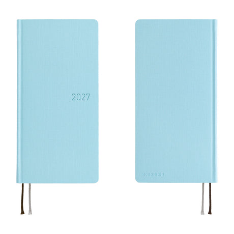 Hobonichi Techo Weeks 2027 - Colors: Sea Glass
