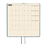 Hobonichi Techo Weeks 2027 - Yumi Kitagishi: White Cat Wallpaper