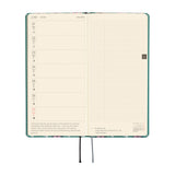 Hobonichi Techo Weeks 2027 - Yumi Kitagishi: White Cat Wallpaper