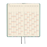 Hobonichi Techo Weeks 2027 - Yumi Kitagishi: White Cat Wallpaper
