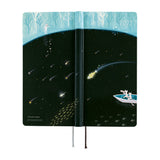 Hobonichi Techo Weeks 2027 - Hiroko Kubota: Meteor Shower in the Light Blue