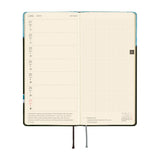 Hobonichi Techo Weeks 2027 - Hiroko Kubota: Meteor Shower in the Light Blue