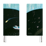 Hobonichi Techo Weeks 2027 - Hiroko Kubota: Meteor Shower in the Light Blue