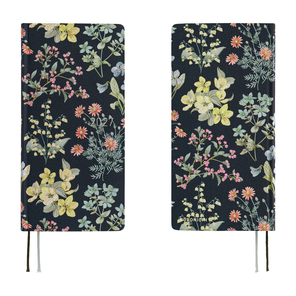 Hobonichi Techo Weeks 2027 - Liberty Fabrics: Floral Remedy